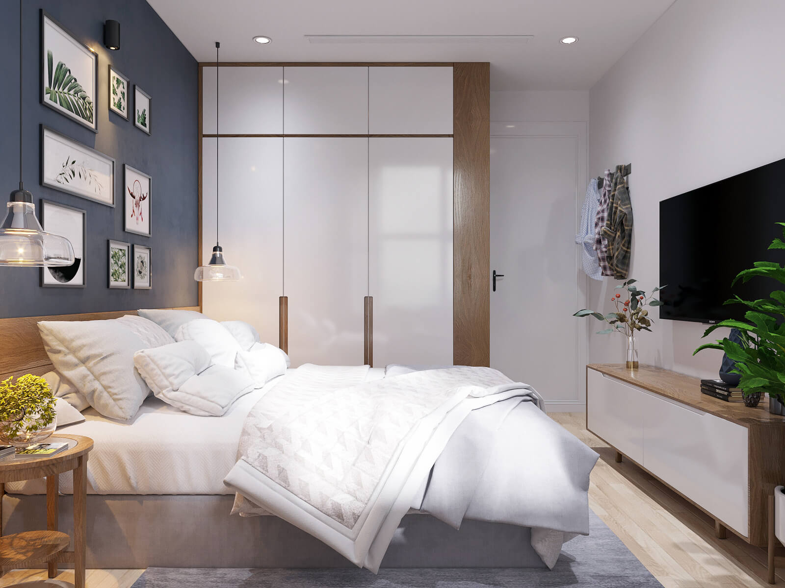 nội thất chung cư đẹp 70m2